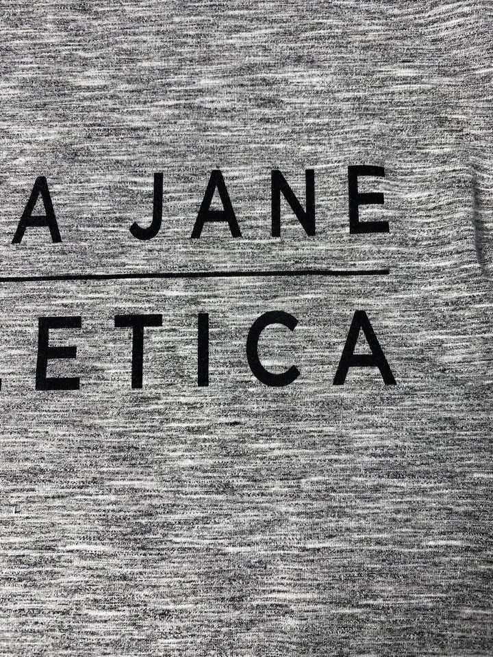 Camiseta deportiva de entrenamiento Lorna Jane gris activa para mujer talla XS Foto 2 de 4