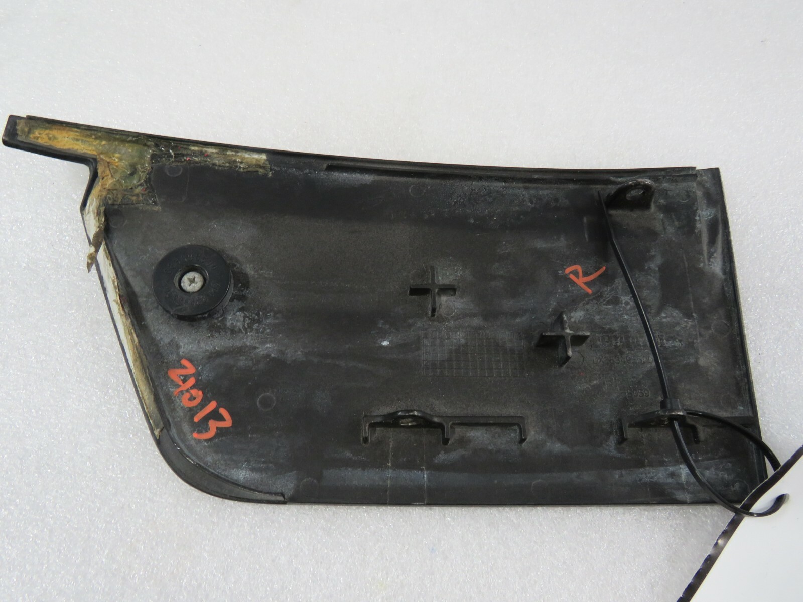 Ferrari 458 Italia, Spider, RH, Right, Upper Body Moulding, Used, P/N 83945700
