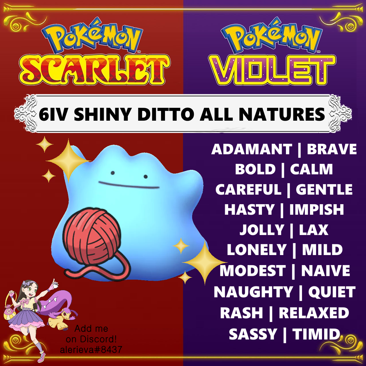 Pokemon Scarlet & Violet: Ditto Location