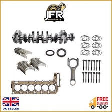 BMW N57D30A CRANKSHAFT WITH OTHER ENGINE PARTS 3.0 DIESEL 6 GRAN COUPE X4 X5 NEW