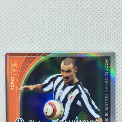 Panini WCCF FOOTISTA 2005-06 Rookie Card Zlatan Ibrahimovic
