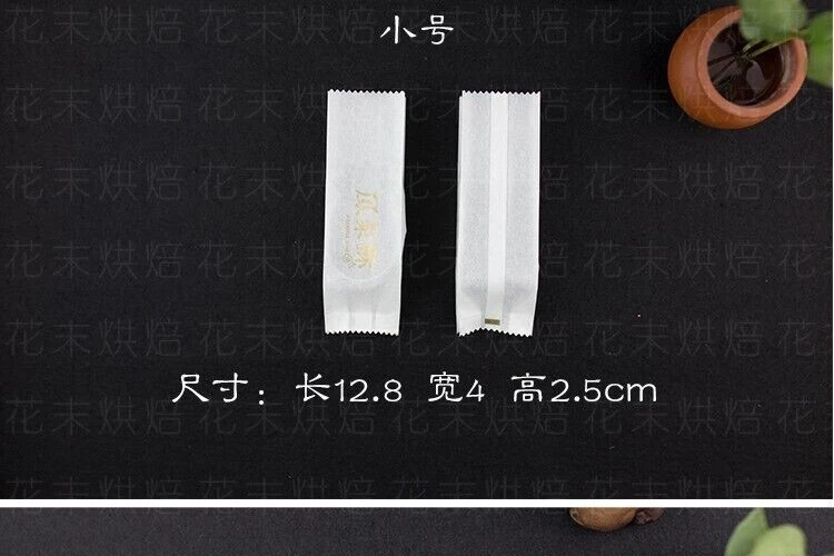 Algodón Papel Piña Pastel Embalaje Bolsa Envoltura para Caramelo Pastel Dulce Paquete de 100 Foto 3 de 3