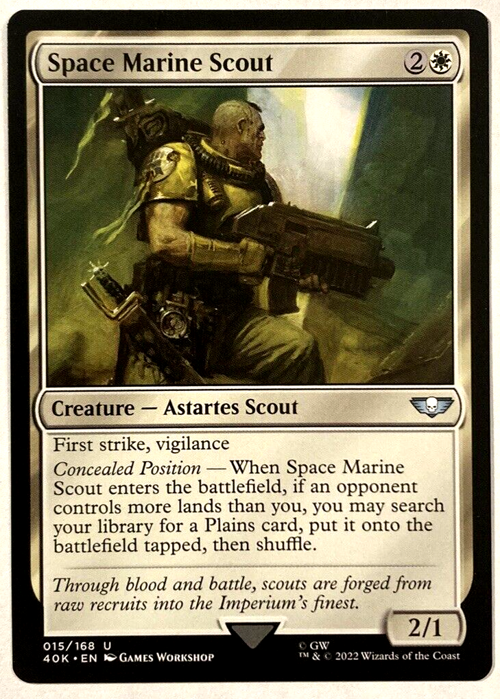 wh40k mtg cards Amazon.com: Magic: The Gathering: Warhammer 40,000 main image 1