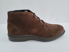 Grisport Polacchino Uomo in Pelle Scamosciata, Linea Active - Colore : Testa di 