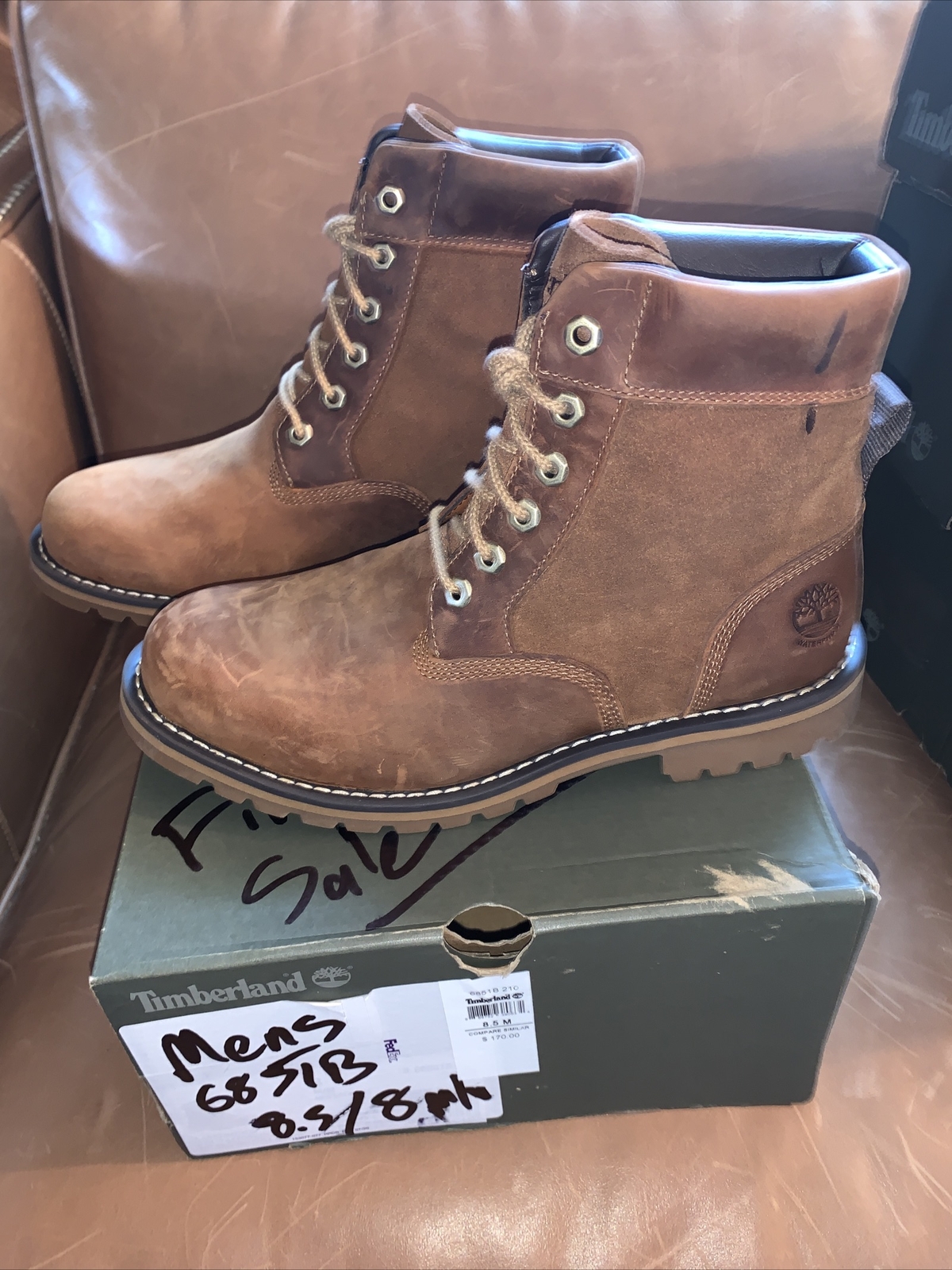Nur Noch Ein Punkt Ubrig Timberland Larchmant 6 In Boot 6851b Herren Stiefel 42 Gunstig Kaufen Bester Raumungsverkaufer Diversionbooks Com