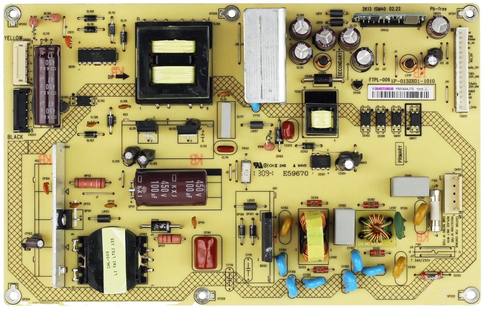 Sharp TV Power Supply Boards for Sharp