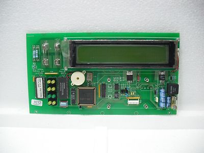 SCANA Servoteknikk AS  MBP-91230-1 Board and Display