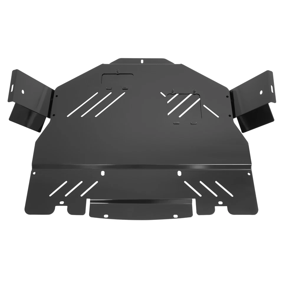 Aluminum Engine Splash Shield Under Cover Skid Plate for 2015-21 Subaru WRX STI Foto 3 de 4