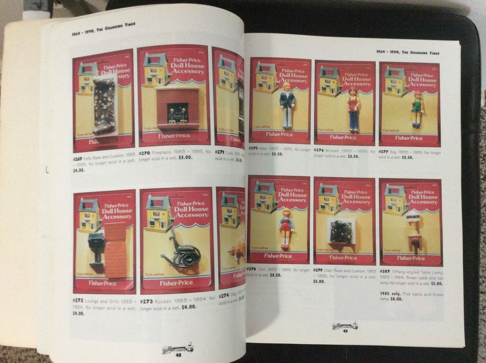 FISHERPRICE TOYS A PICTORIAL PRICE GUIDE BOOK BY BRAD CASSITY 2000 eBay