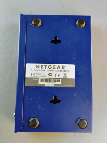 NETGEAR 8-Port External Switch FS108P ProSafe POE 2 Power Supply - Picture 7 of 9