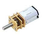 Funduino-Mini Getriebemotor GA12-N20 für Modellbau, RC, 3V/6V/12V, 20-4000RMP