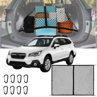 Truck Cargo Storage Net Envelope Style Heavy-Duty For Subaru Forester Outback