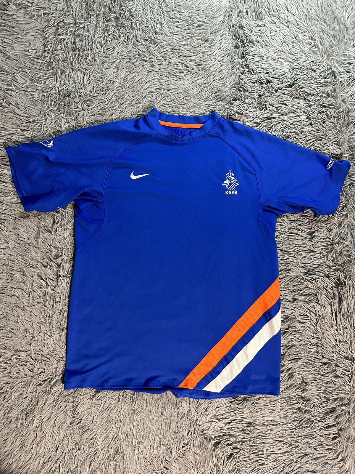 Nike Netherlands 2006 National Team Soccer Training Jersey Football Shirt sz M