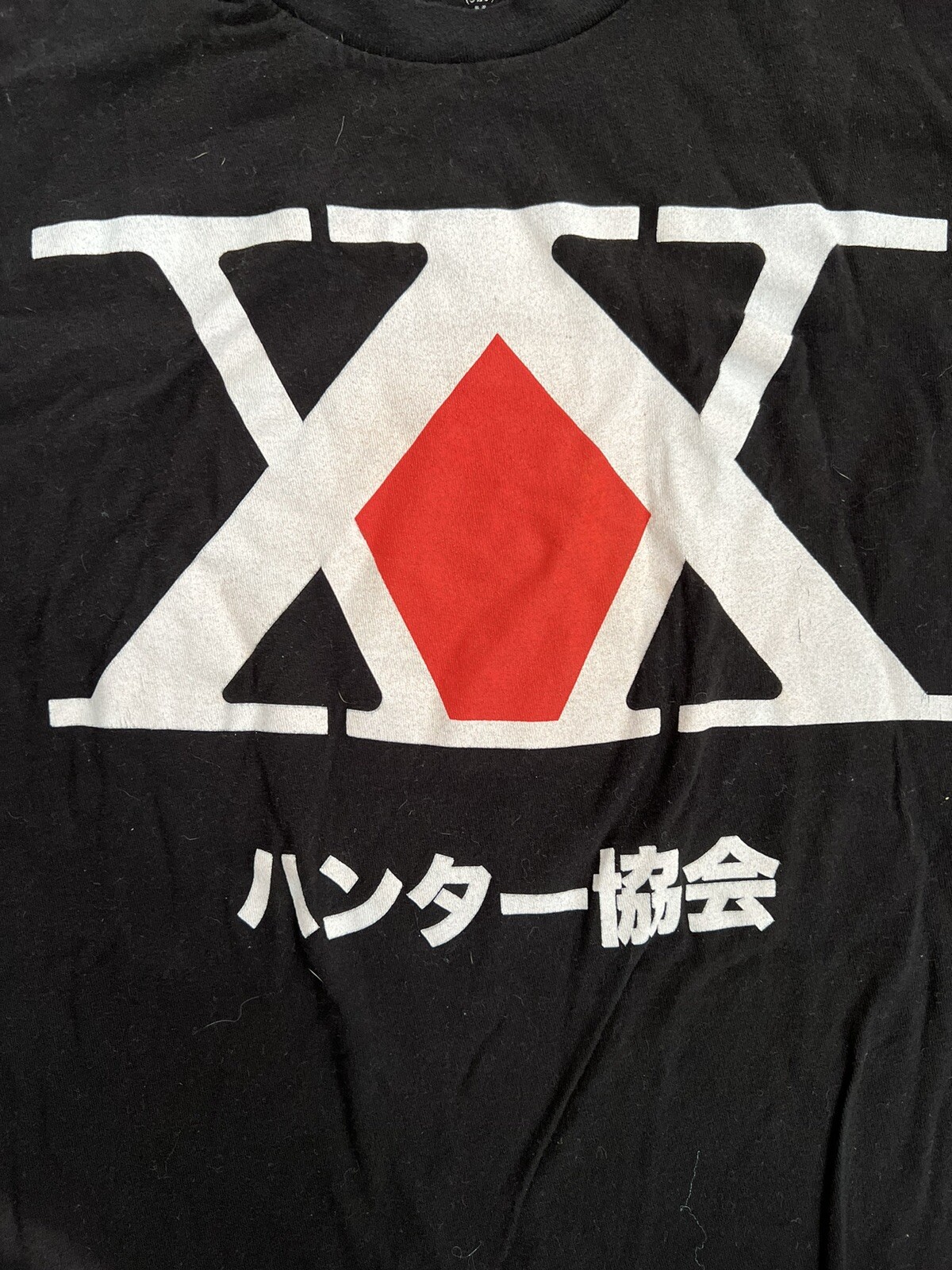 Hunter X Hunter Logo Sign HXH Anime Manga Unisex Tshi… Gem