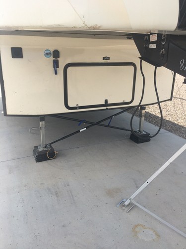 MOR ryde Trailer Landing Gear Stabilizer SP54-180 X-BRACE Cross Brace ...