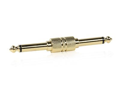 SuperFlex GOLD SFA-QQ 1/4'' Male to 1/4'' Male Coupler
