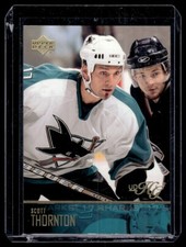 2003-04 Upper Deck UD High Gloss Scott Thornton 04/25 San Jose Sharks #410