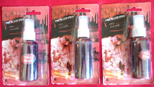 NEW Lot of 3 Regent Products Corp. Washable Fake Blood Spray 2 oz ea Halloween