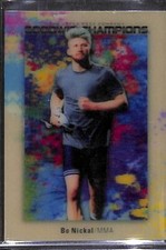 2024 Upper Deck Goodwin Champions Splash Of Color Lenticular Bo Nickal