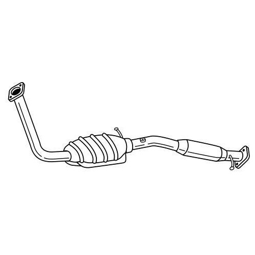 Catalyseur Sigam 70121 pour Suzuki essence échappement conforme normes antipollution