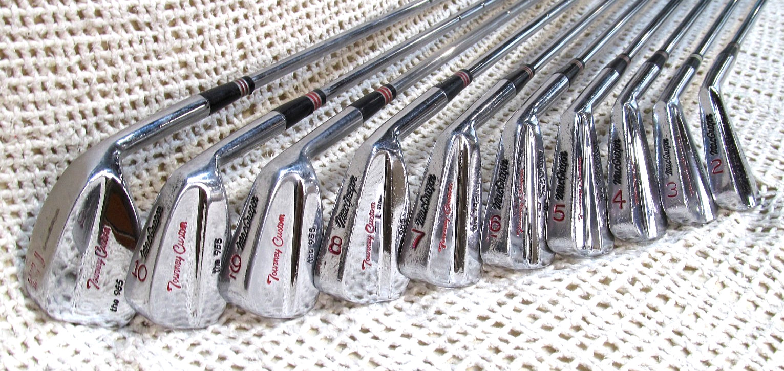 MacGregor TOURNEY CUSTOM the 985 (2-PW,SW) 10Pc Iron Set RH 