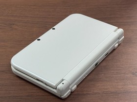 IPS Nintendo New 3DS XL Pearl White Console IPS Screen Bottom Tested R5297