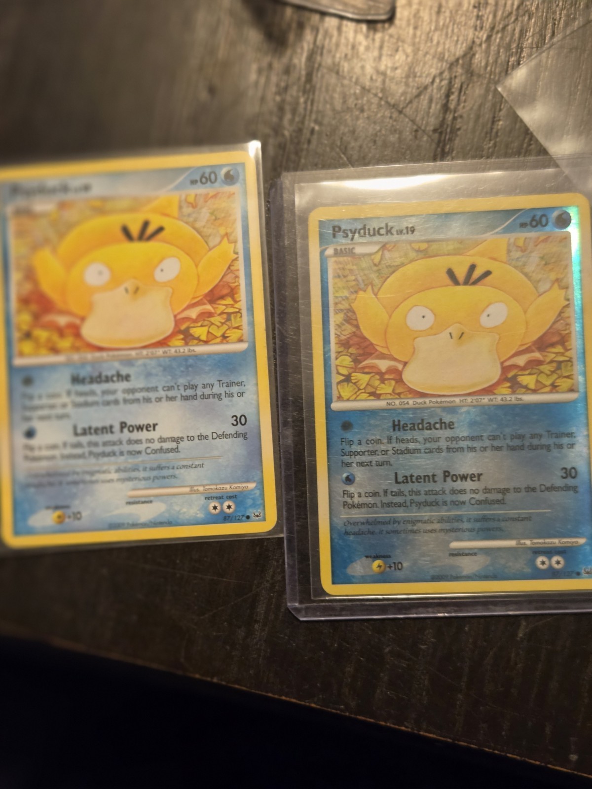 Psyduck 87/127 - Pokemon TCG - Platinum - Reverse Holo