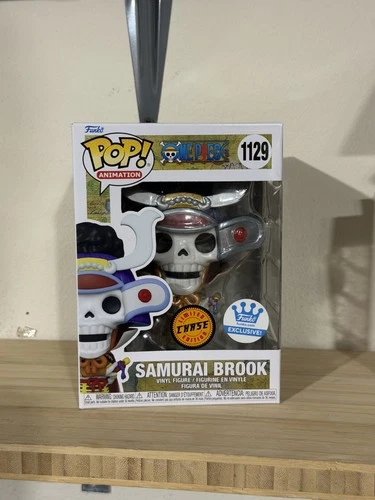 Funko POP! One Piece: Samurai Brook Chase #1129 Funko Shop Exclusive