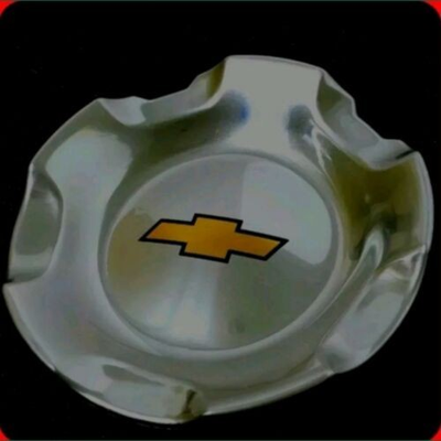 #ad #ad 1Pc Chavy Wheel Center Cap SILVERADO TAHOE SUBURBAN AVALANCHE 2007 2013 POLISHED $18.99