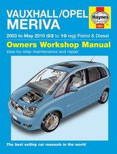 Revue technique Opel MERIVA