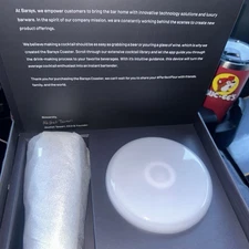 Barsys Smart Coaster & Mixer Cocktail Barware Bartender  App Controlled LQQK