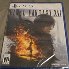 Final Fantasy XVI - Square Enix (Sony PlayStation 5, 2023) Dark Fantasy RPG