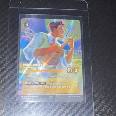 Prince Naveen - Ukulele Player 205/204 Shimmering Skies Foil Princess & Frog