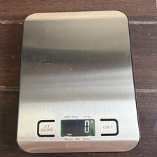 Etekcity Digital Kitchen Scale Stainless Steel Auto Shutoff