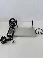 Cisco Meraki MX67W-HW Managed Desktop Network Security Appliance Untested