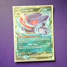 Pokémon TCG Gengar ex SV05 Temporal Forces Holo Double Rare EN 310HP 104/162