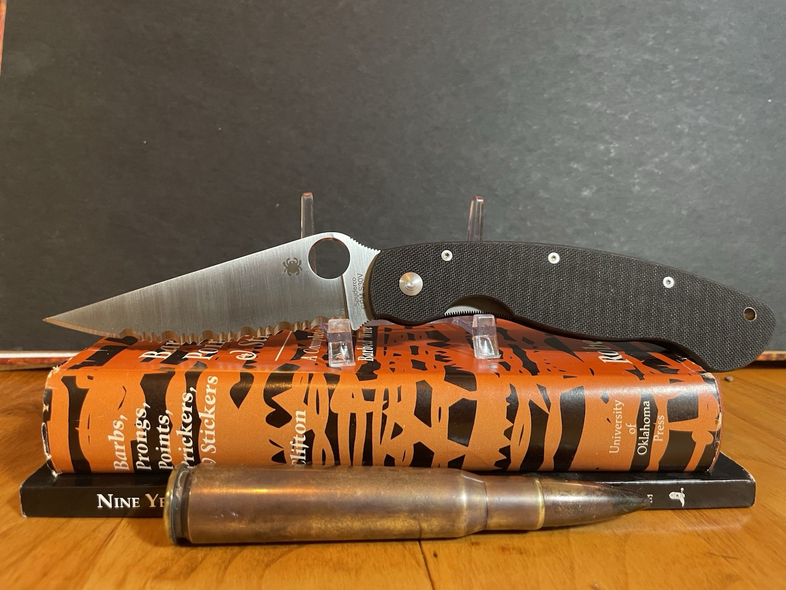 Spyderco C36GSE Military (Factory New In Box* *RARE* 1996 2004 version.