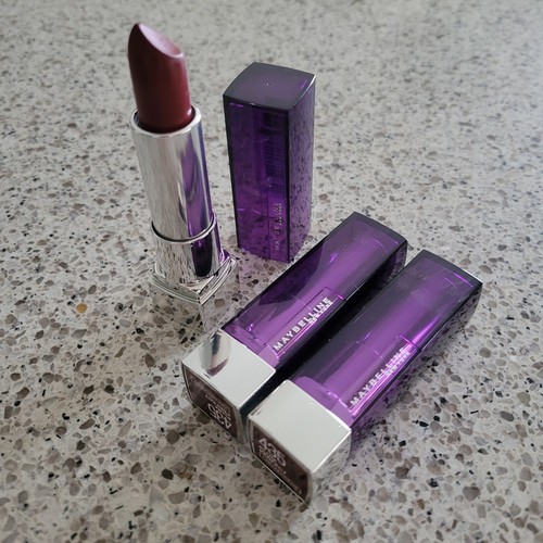 Maybelline Color Sensational Lippenstift – Nr. 435 Magnetic Coral, Intensiver Farbton, Cremig