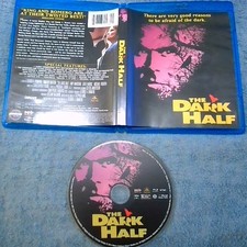 Blu-Ray THE DARK HALF Scream Factory Stephen King, George A . Romero OOP rare