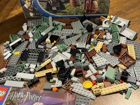 LEGO 4754 Harry Potter: Hagrid's Hut - 100% Complete w/Box, Manual, Figures