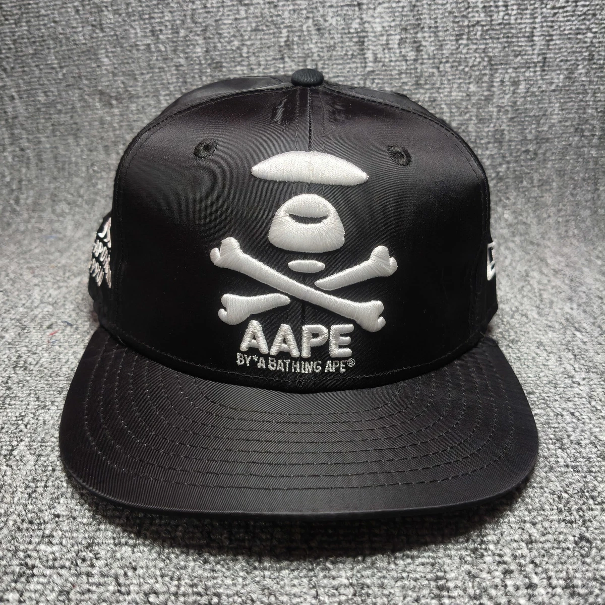 A Bathing Ape Snapback Hats for Men for sale | eBay