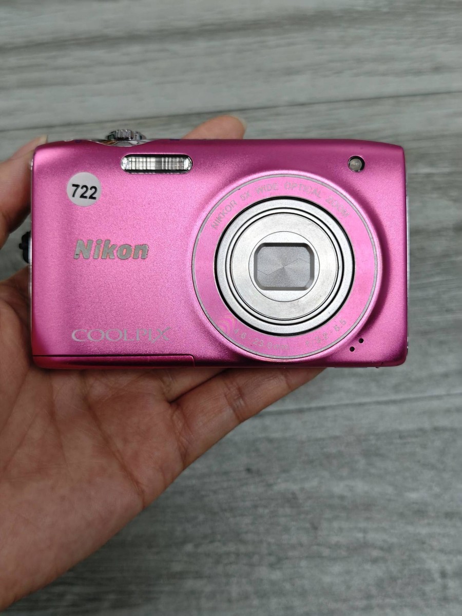 Nikon Coolpix S3100 14.0 MP5x Optical Zoom Digital Camera Pink 95