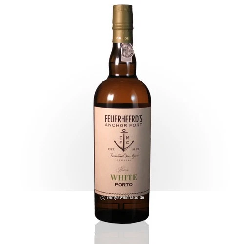 (1L=EUR19.87) Feuerheerds FEUERHEERDS Anchor Port White (SÜSS) 0.75 Liter - Bild 1 von 1