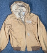 Carhartt Hooded Jacket Union Made In The USA Size Large