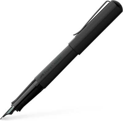 HEXO Fountain Pen, Matte Black - Fine