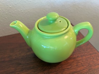 Sadler Made in England Apple Green Classic 2 Cup Ceramic Teapot (tvs)