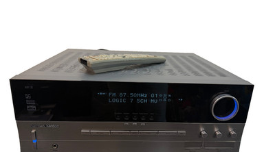 Harman Kardon AVR 130 Receiver Logic7 Dolby Digital Pro Logic 5.1