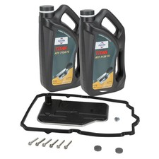 Getriebefilter Satz + 8L FUCHS Getriebe&ouml;l MB 236.15 f&uuml;r MERCEDES 7-Gang 722.9