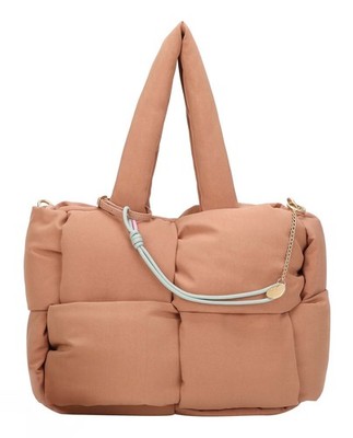 Fritzi aus Preußen Brigitte X Fritzi Weave Limited Puffed Sky Shopper Mocca
