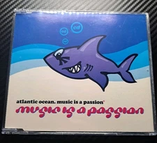Atlantic Ocean – Music Is A Passion (Cd single, 1994)